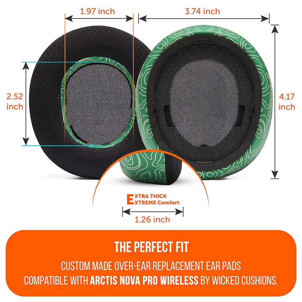 Arctis Nova Pro Wireless Earpads - WC FreeZe Cooling Gel - Image 103
