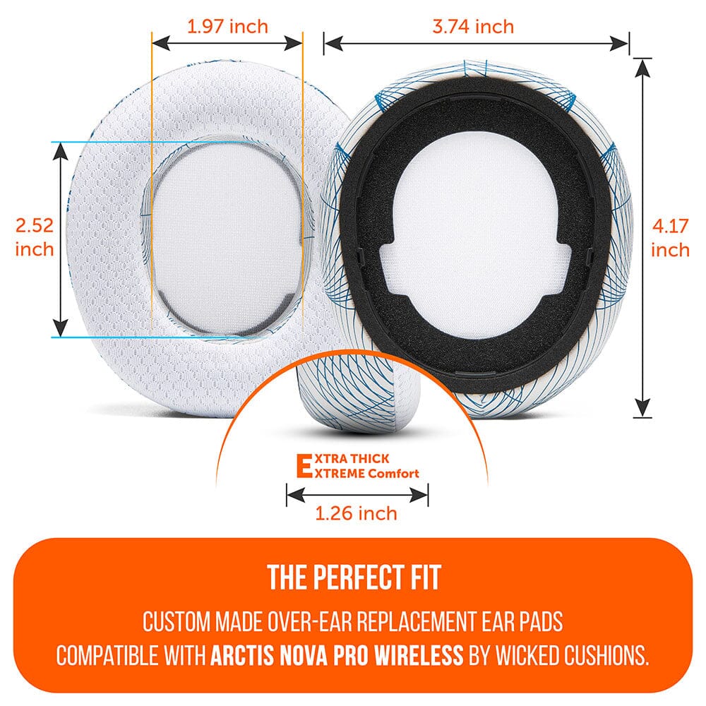 Arctis Nova Pro Wireless Earpads - WC FreeZe Cooling Gel - Image 109