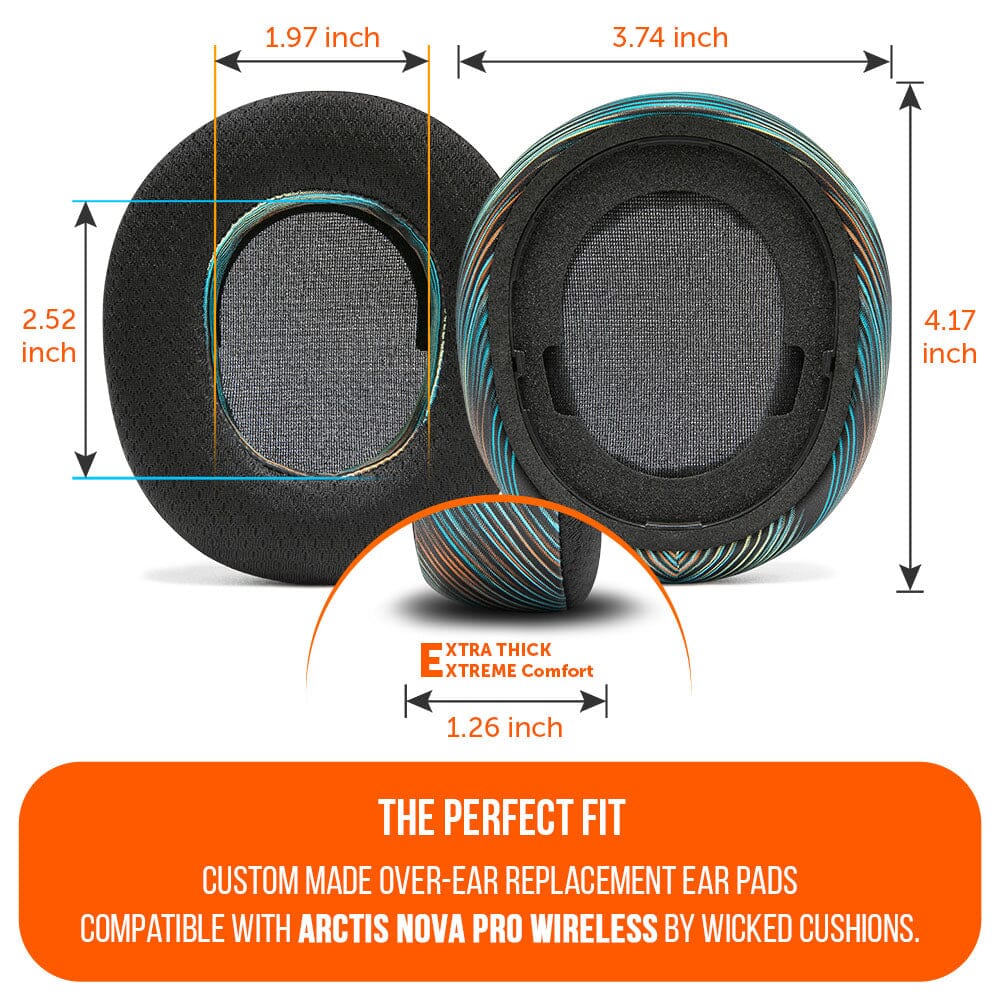 Arctis Nova Pro Wireless Earpads - WC FreeZe Cooling Gel - Image 115