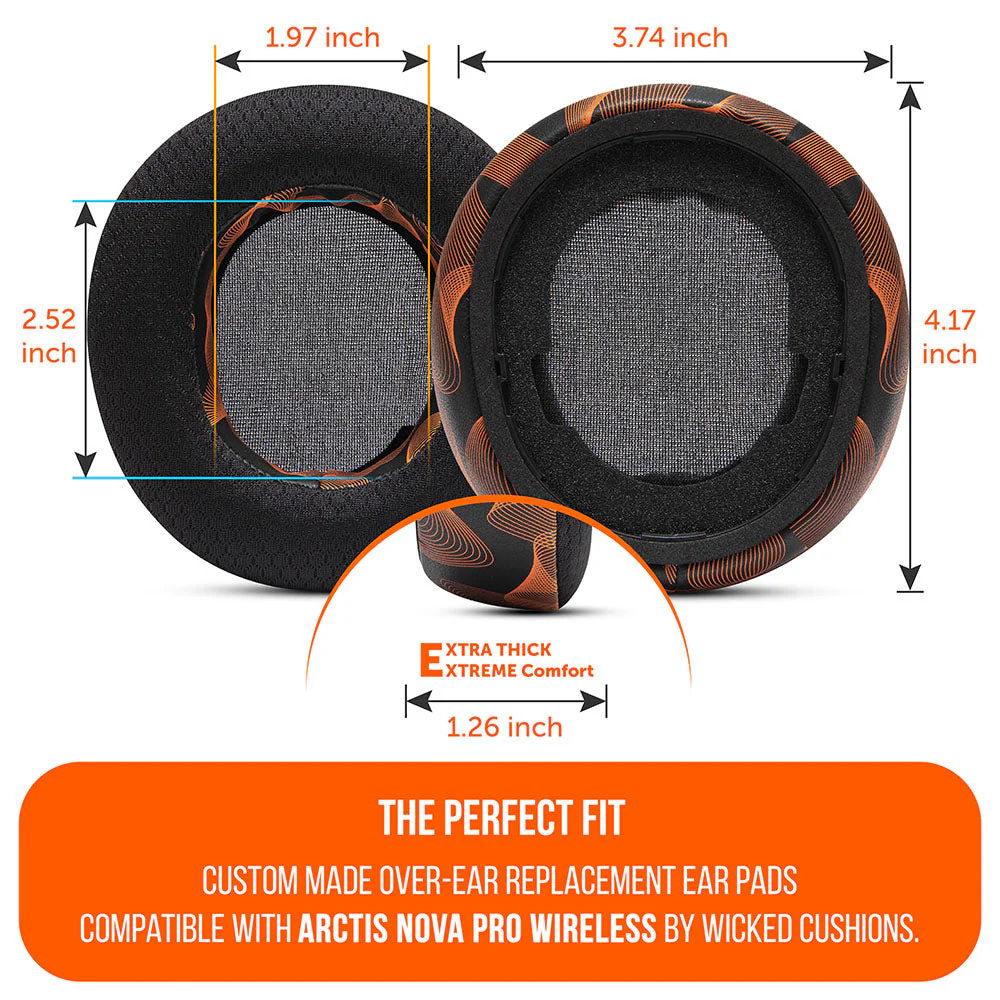 Arctis Nova Pro Wireless Earpads - WC FreeZe Cooling Gel - Image 121