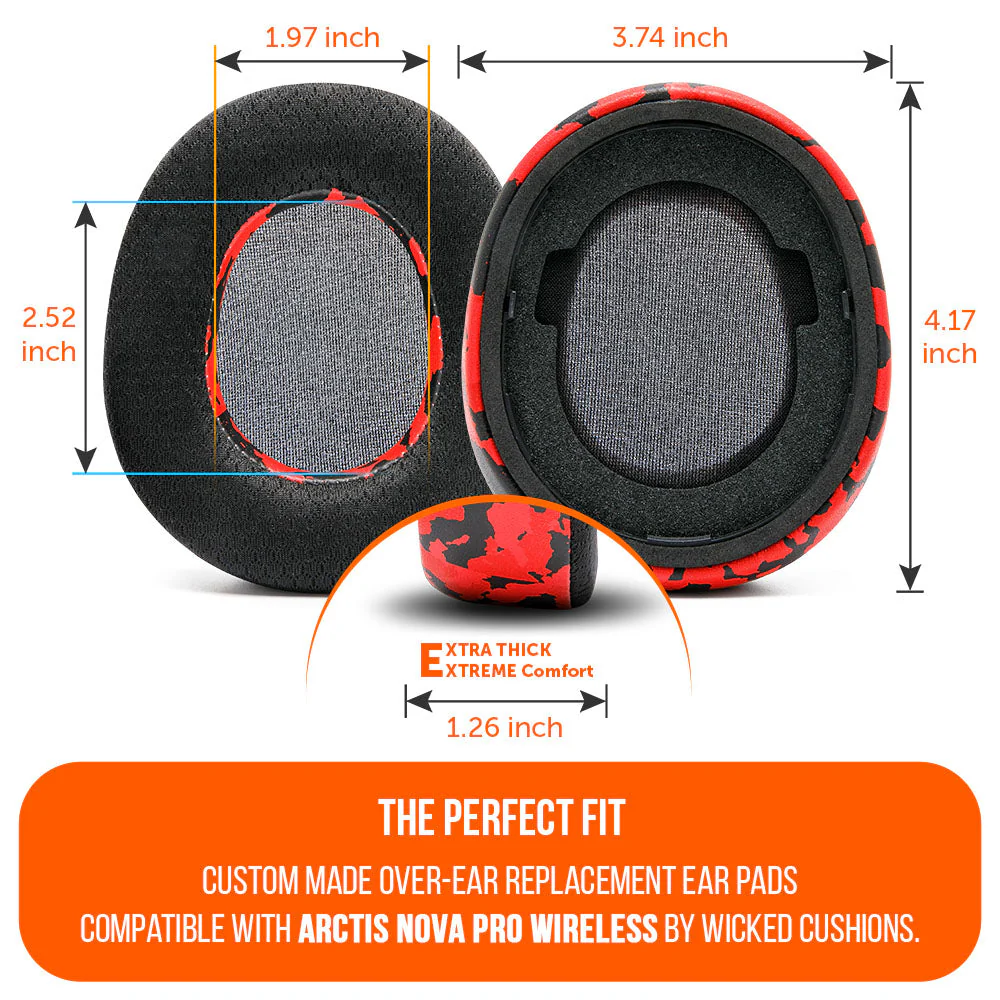 Arctis Nova Pro Wireless Earpads - WC FreeZe Cooling Gel - Image 13