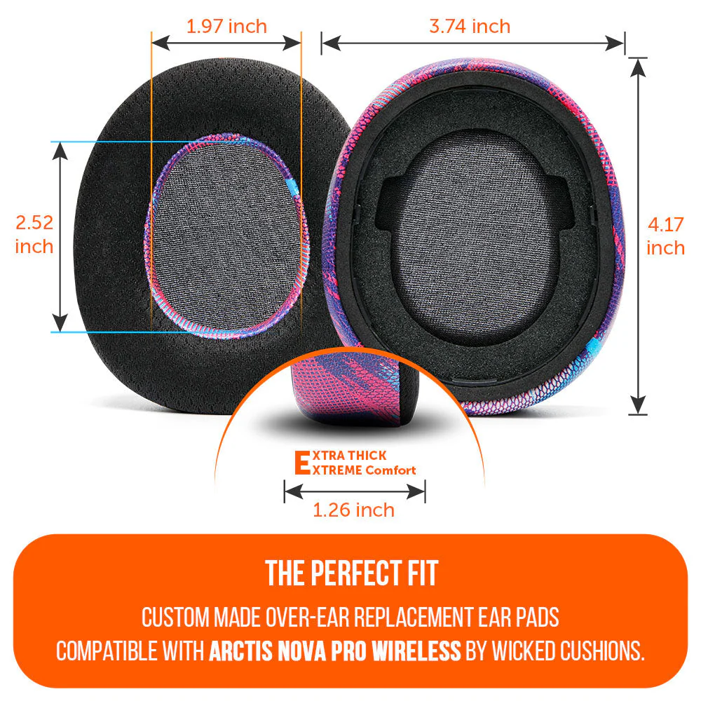 Arctis Nova Pro Wireless Earpads - WC FreeZe Cooling Gel - Image 20