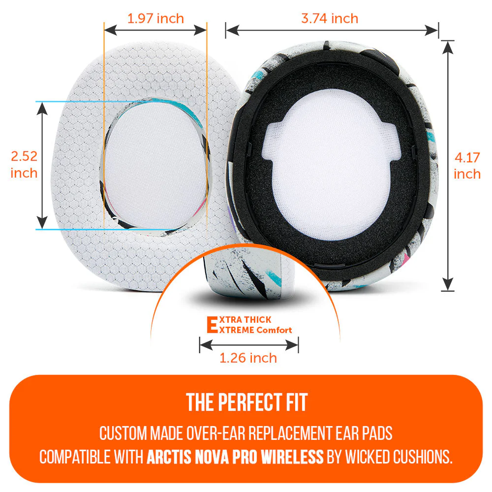 Arctis Nova Pro Wireless Earpads - WC FreeZe Cooling Gel - Image 25