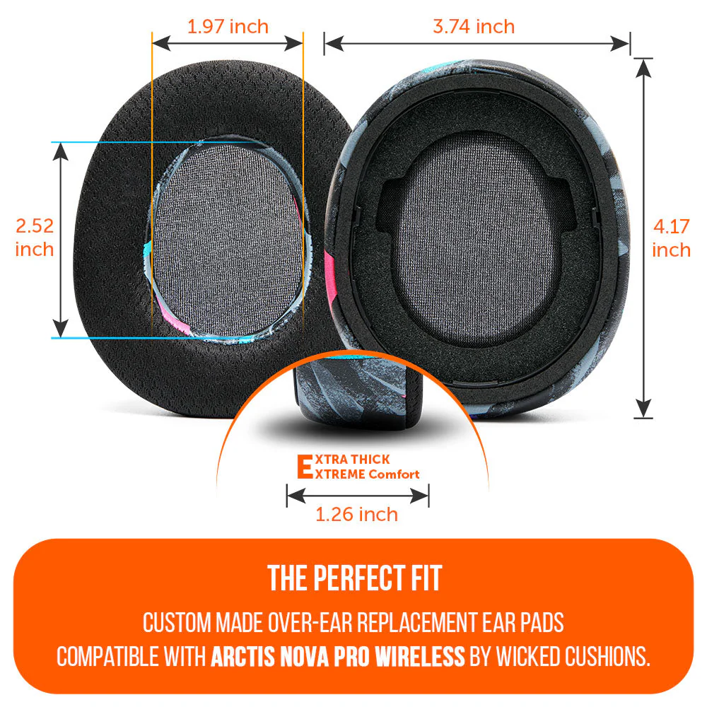 Arctis Nova Pro Wireless Earpads - WC FreeZe Cooling Gel - Image 31