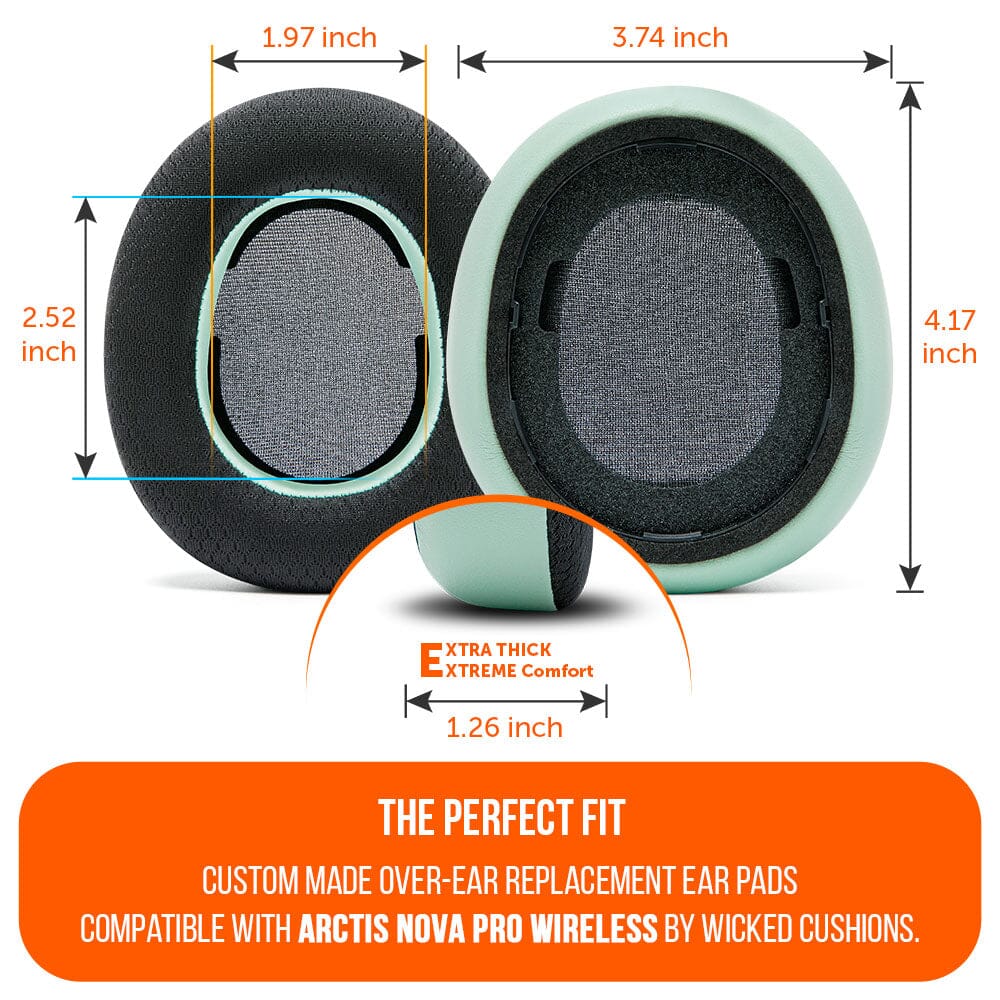 Arctis Nova Pro Wireless Earpads - WC FreeZe Cooling Gel - Image 37