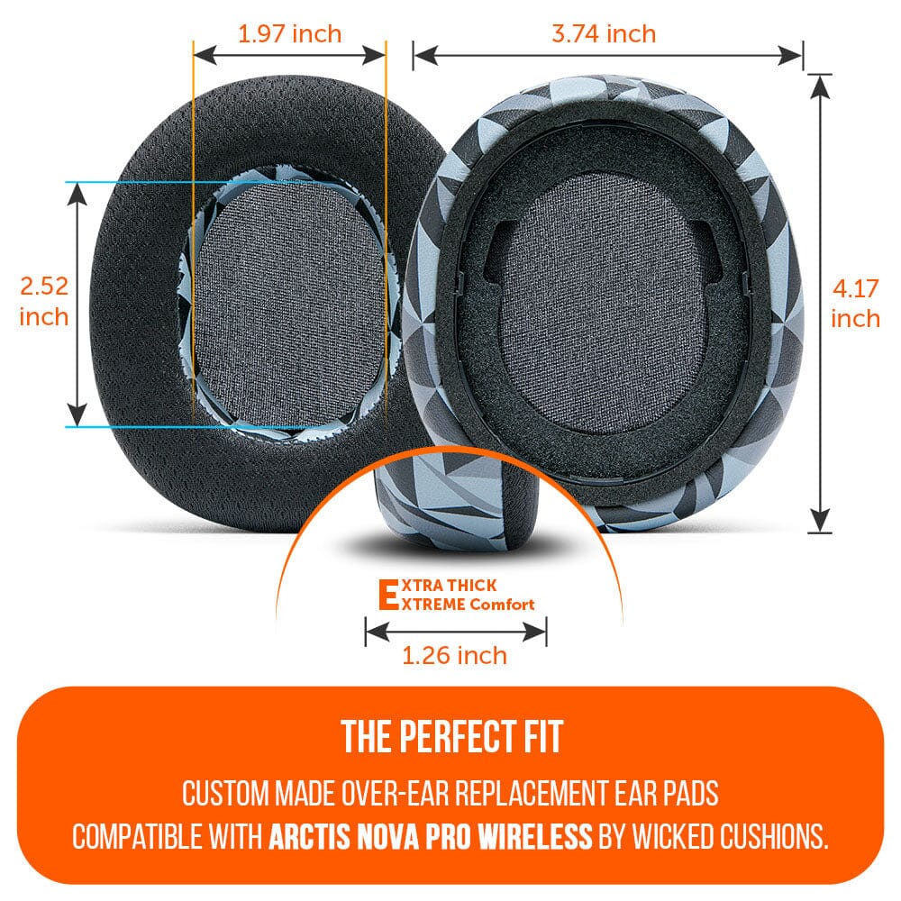 Arctis Nova Pro Wireless Earpads - WC FreeZe Cooling Gel - Image 49