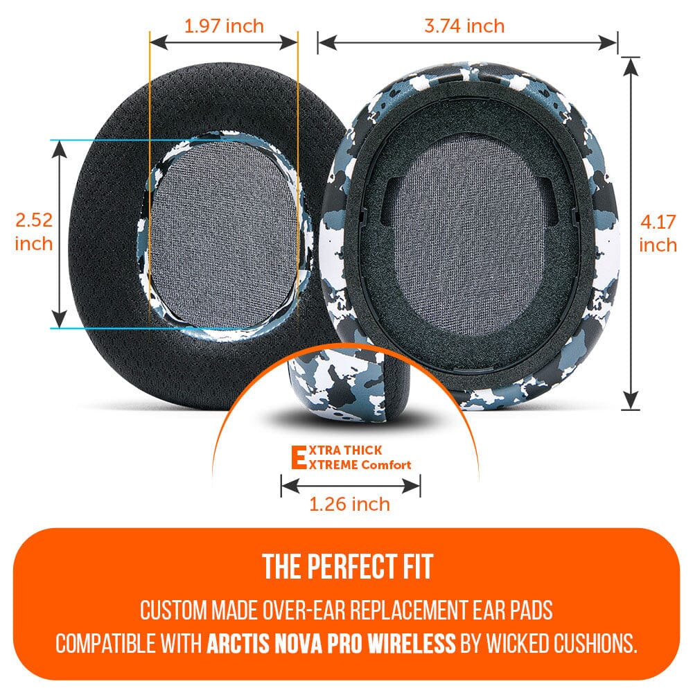 Arctis Nova Pro Wireless Earpads - WC FreeZe Cooling Gel - Image 55