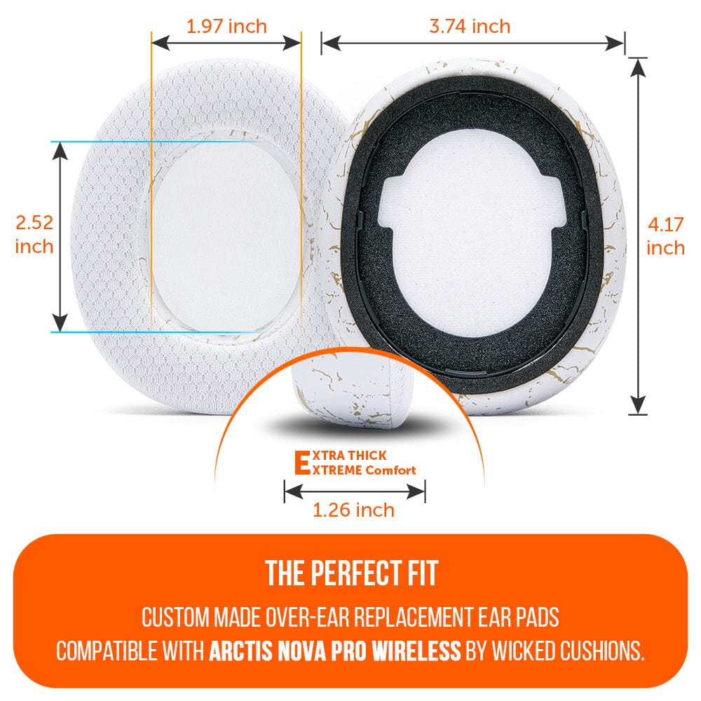 Arctis Nova Pro Wireless Earpads - WC FreeZe Cooling Gel - Image 61