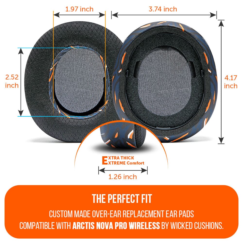 Arctis Nova Pro Wireless Earpads - WC FreeZe Cooling Gel - Image 67