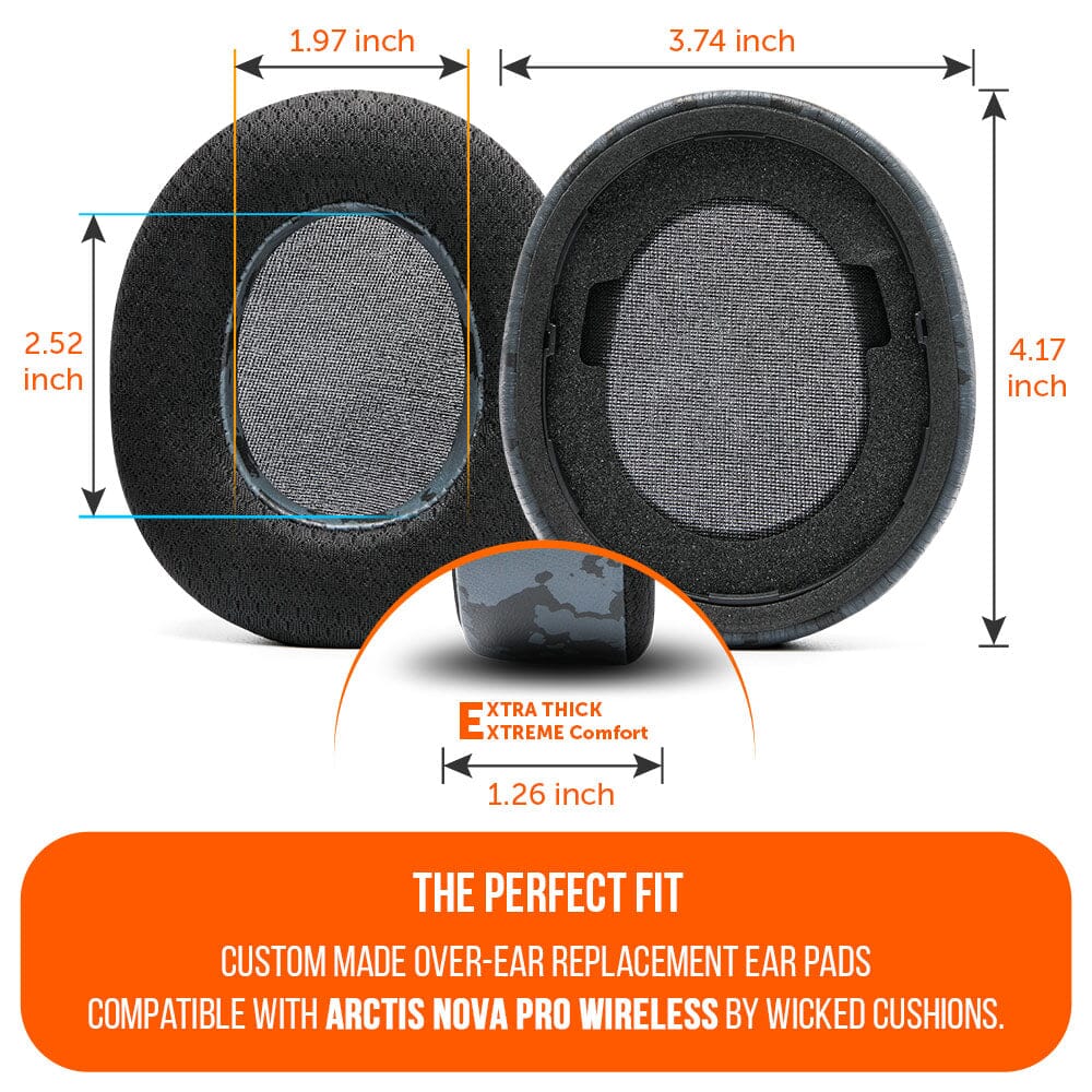 Arctis Nova Pro Wireless Earpads - WC FreeZe Cooling Gel - Image 7