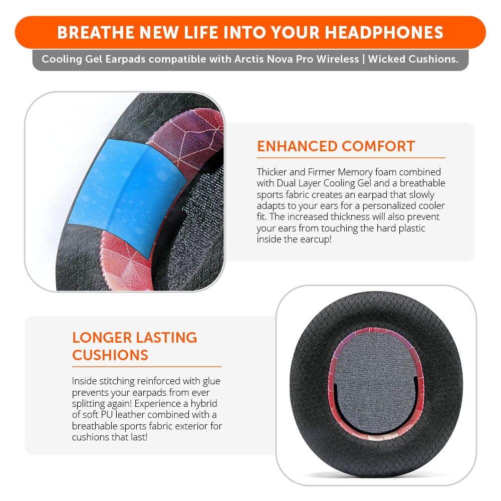 Arctis Nova Pro Wireless Earpads - WC FreeZe Cooling Gel - Image 72