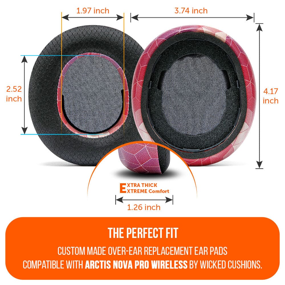 Arctis Nova Pro Wireless Earpads - WC FreeZe Cooling Gel - Image 73