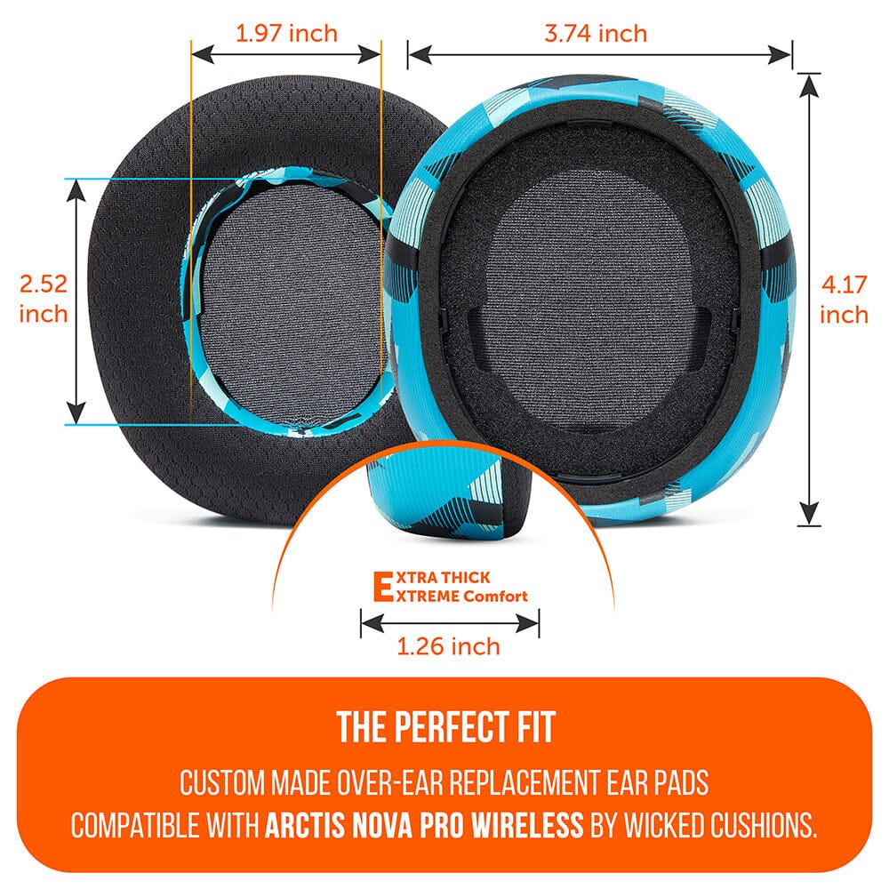 Arctis Nova Pro Wireless Earpads - WC FreeZe Cooling Gel - Image 79