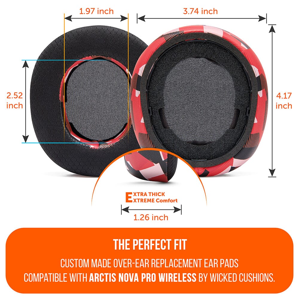 Arctis Nova Pro Wireless Earpads - WC FreeZe Cooling Gel - Image 85