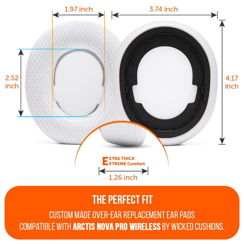 Arctis Nova Pro Wireless Earpads - WC FreeZe Cooling Gel - Image 97