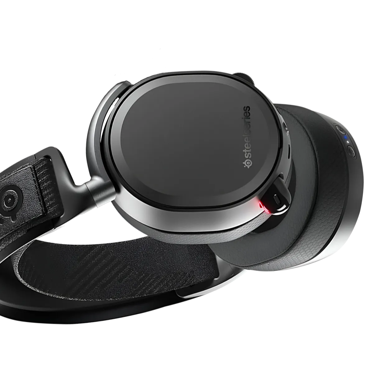 SteelSeries Arctis Pro Wireless Gaming Headset Black - Image 3