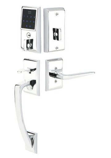 Ares Empowered and motorized touchscreen lock - Image 3