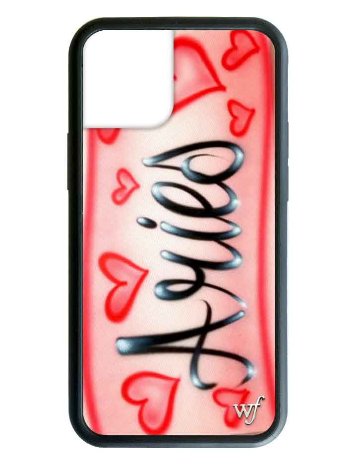 Aries Airbrush iPhone Case - Image 2