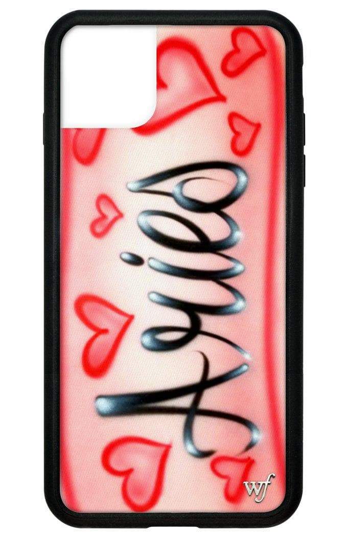 Aries Airbrush iPhone Case - Image 3