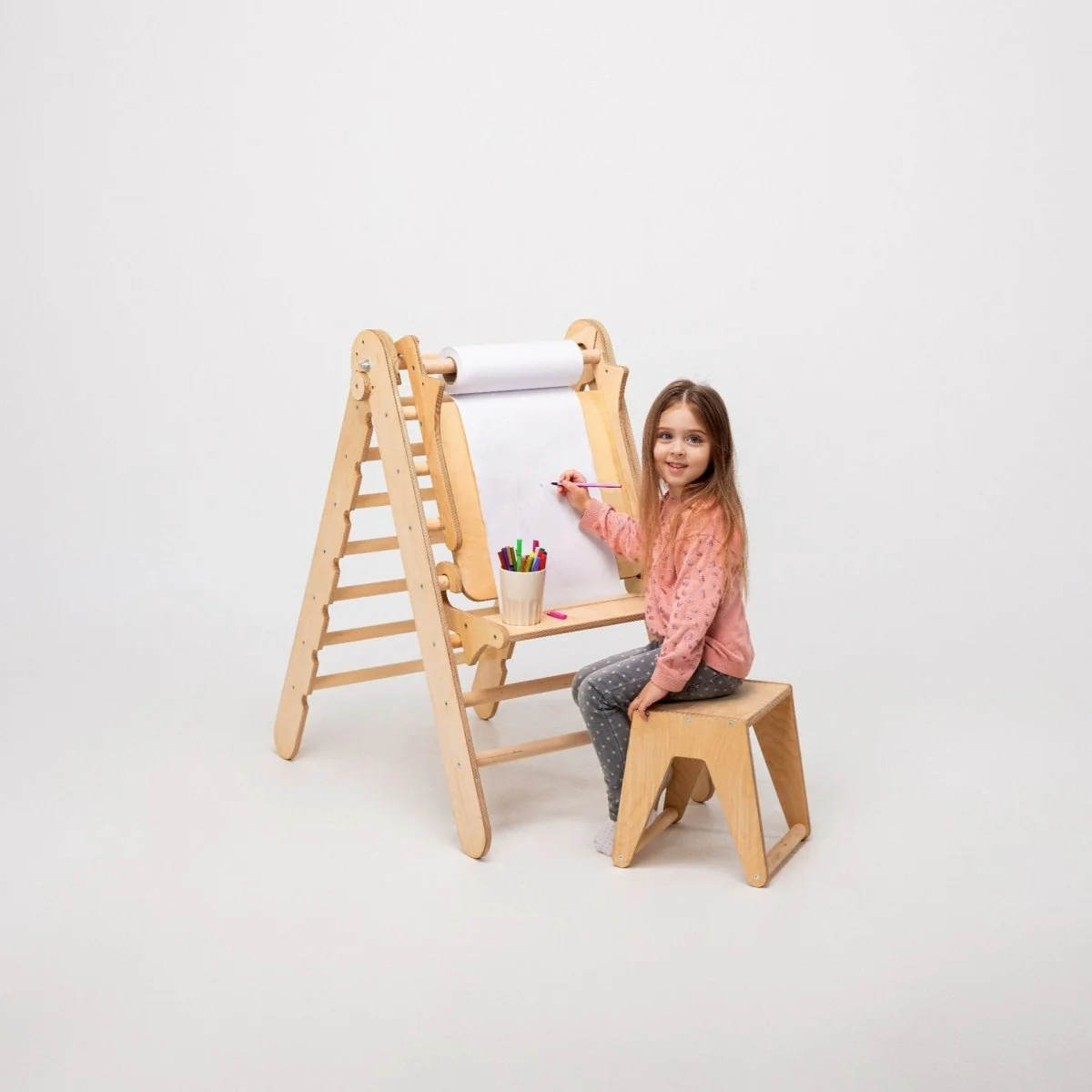 Art Addition to the Triangle Ladder - Image 3