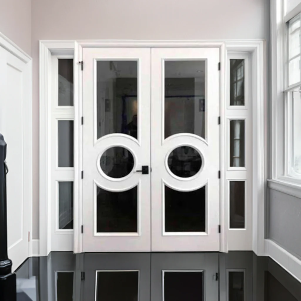 Art Deco Double Doors - Image 2