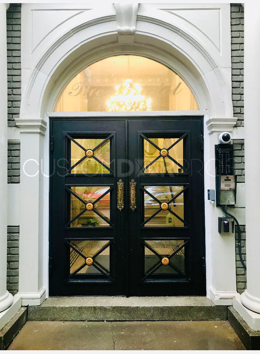 Artemis Double Iron Doors - Image 3