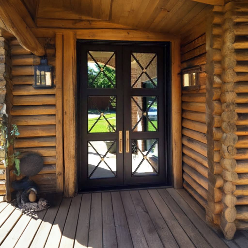 Artemis Double Iron Doors - Image 4
