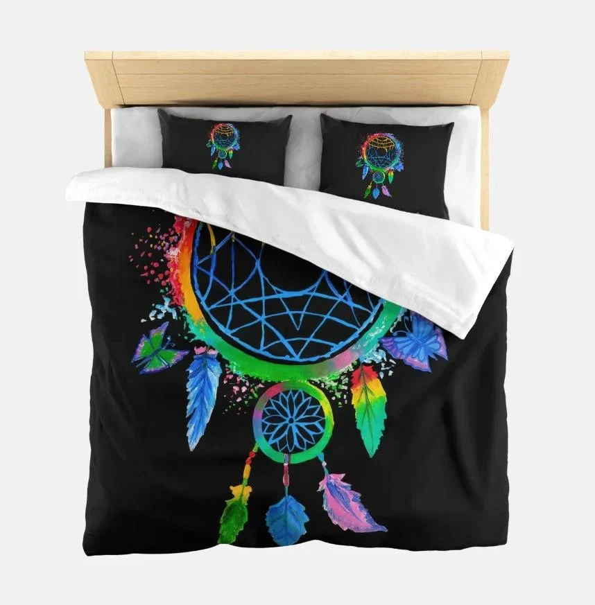 Artistic Dreamcatcher Bedding Set - Image 2