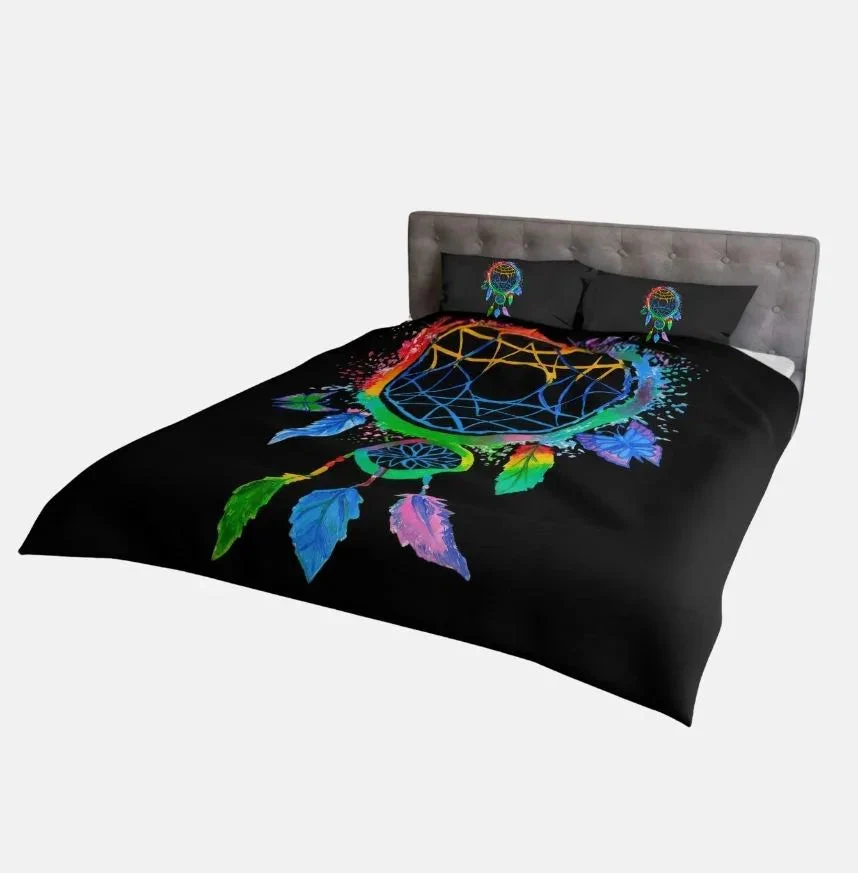 Artistic Dreamcatcher Bedding Set - Image 3