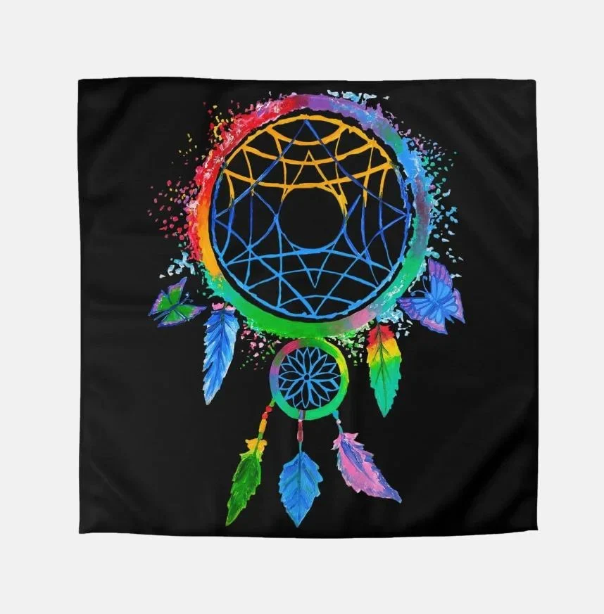 Artistic Dreamcatcher Bedding Set - Image 4