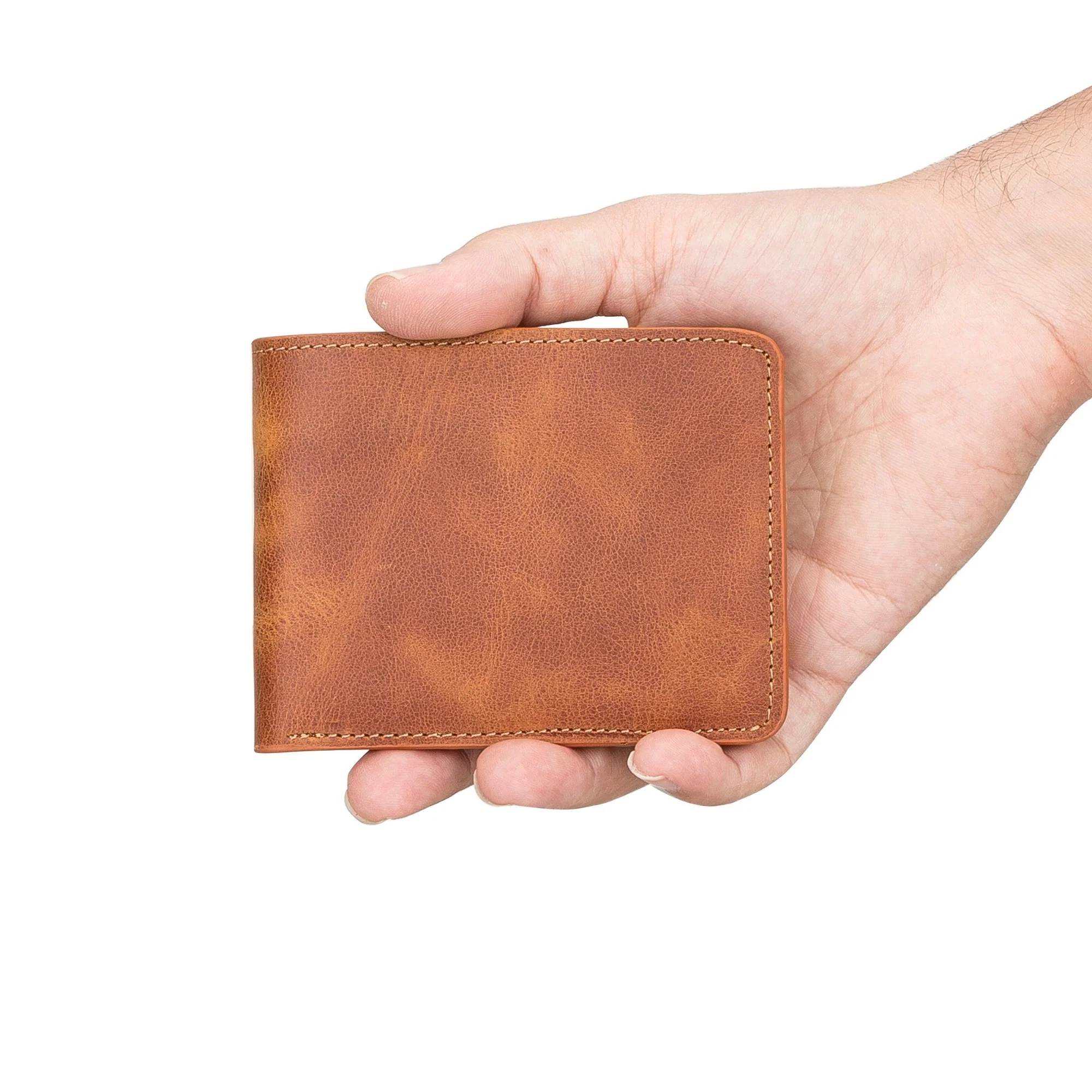 Arvada Handmade Bifold Leather Men Wallet - Image 15