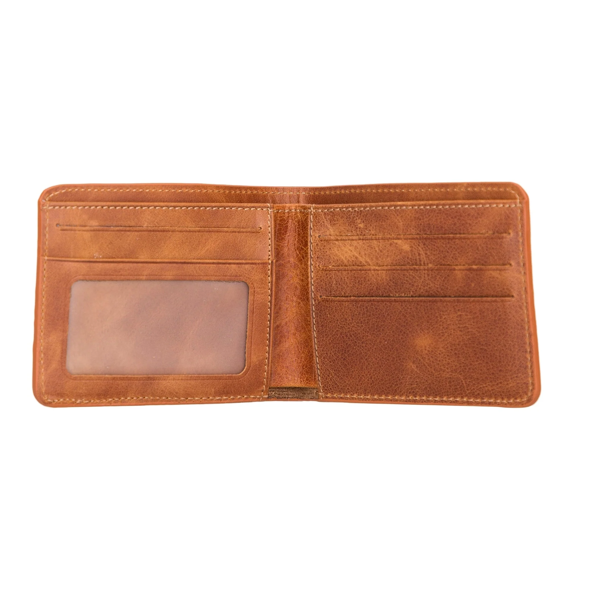 Arvada Handmade Bifold Leather Men Wallet - Image 19