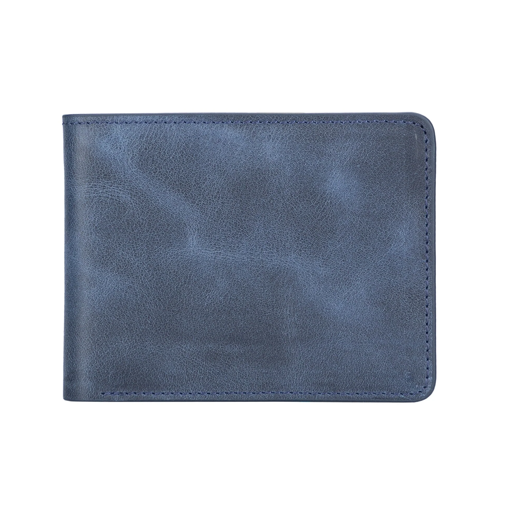 Arvada Handmade Bifold Leather Men Wallet - Image 22