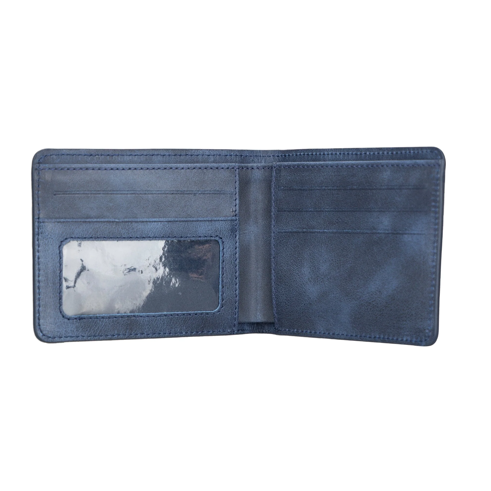 Arvada Handmade Bifold Leather Men Wallet - Image 23