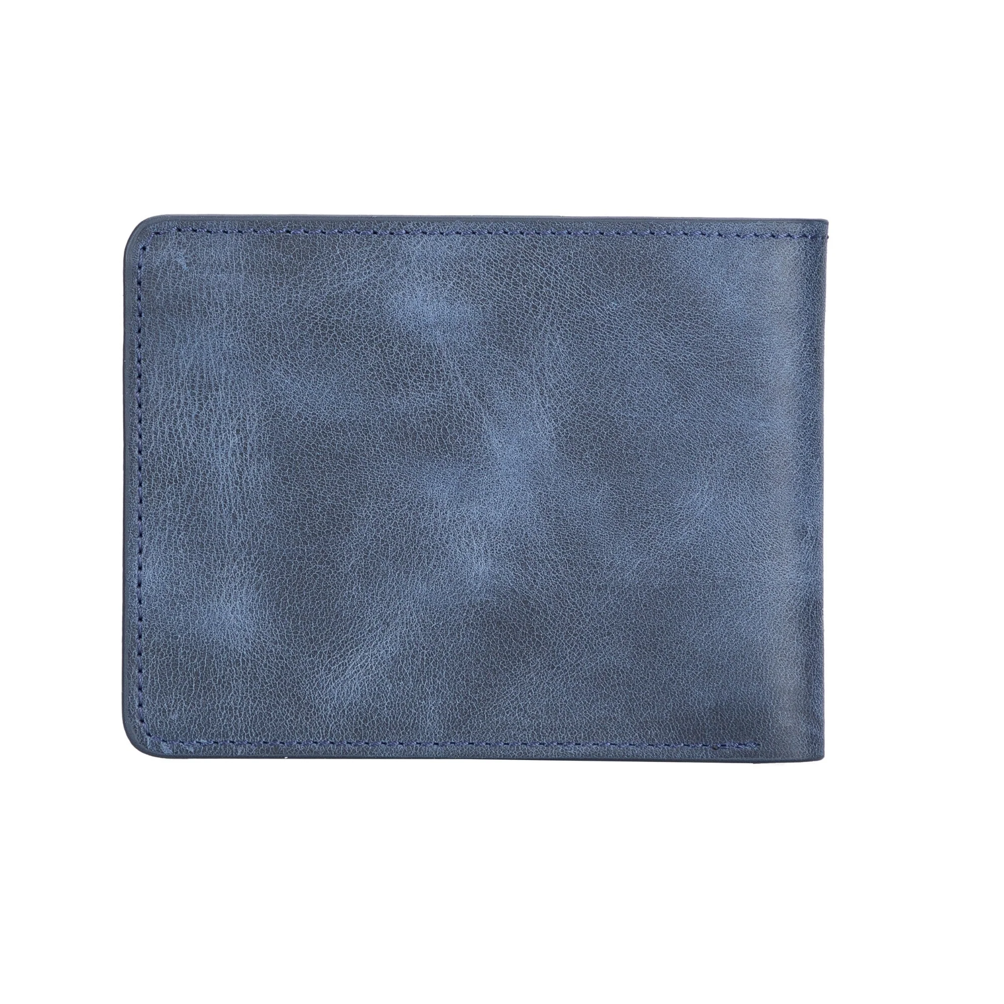 Arvada Handmade Bifold Leather Men Wallet - Image 24