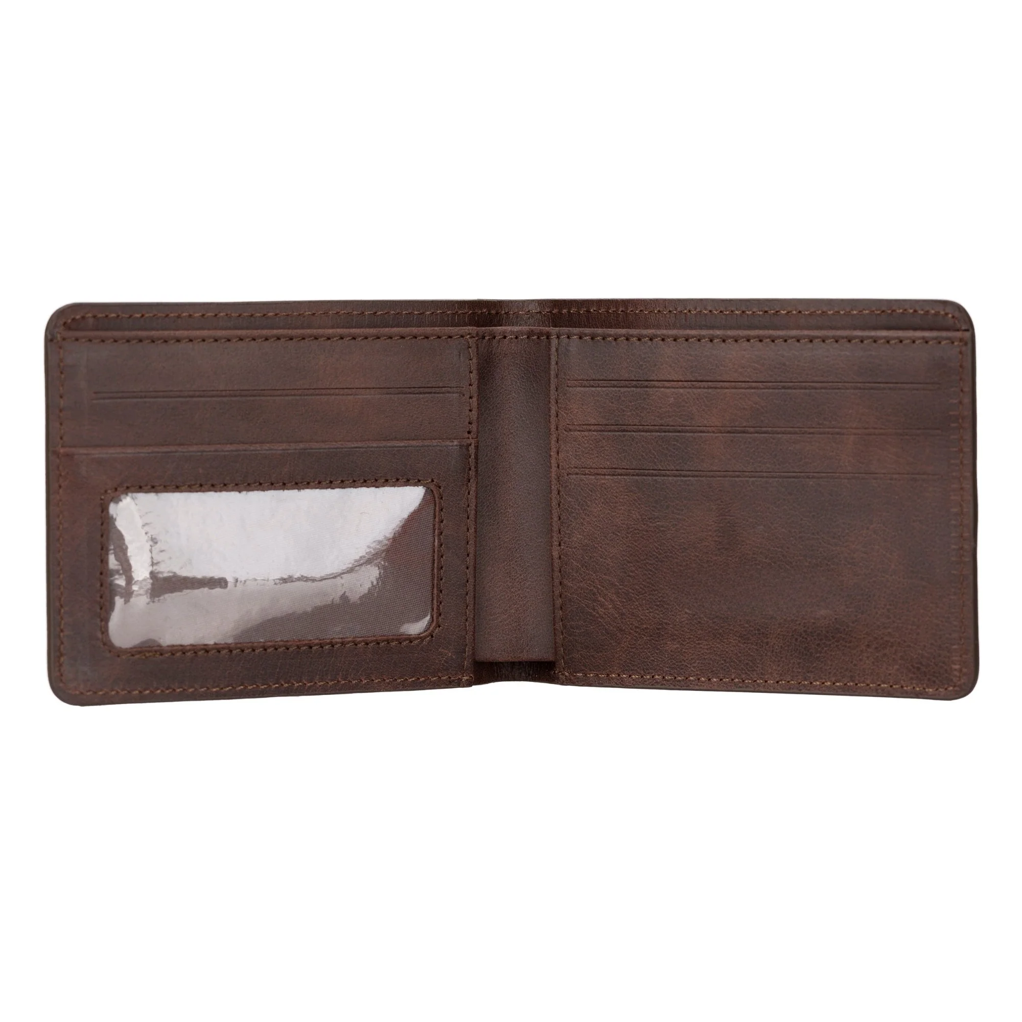 Arvada Handmade Bifold Leather Men Wallet - Image 35