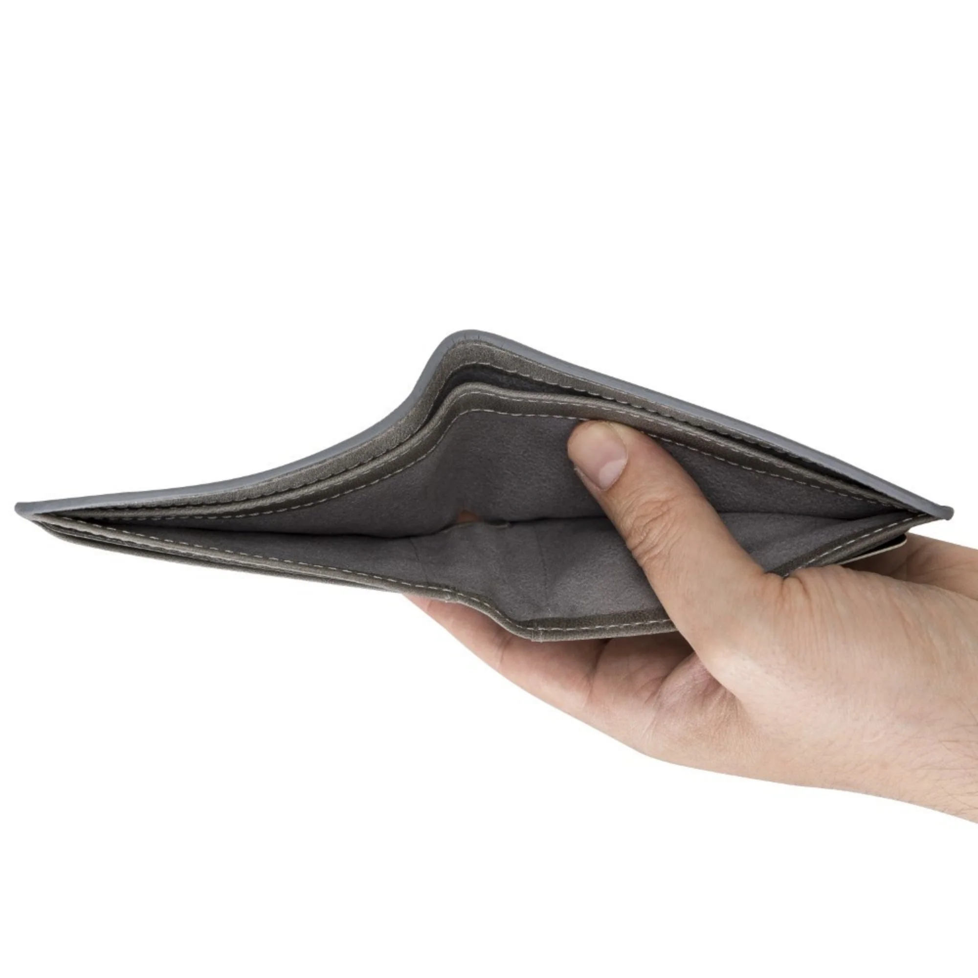 Arvada Handmade Bifold Leather Men Wallet - Image 38