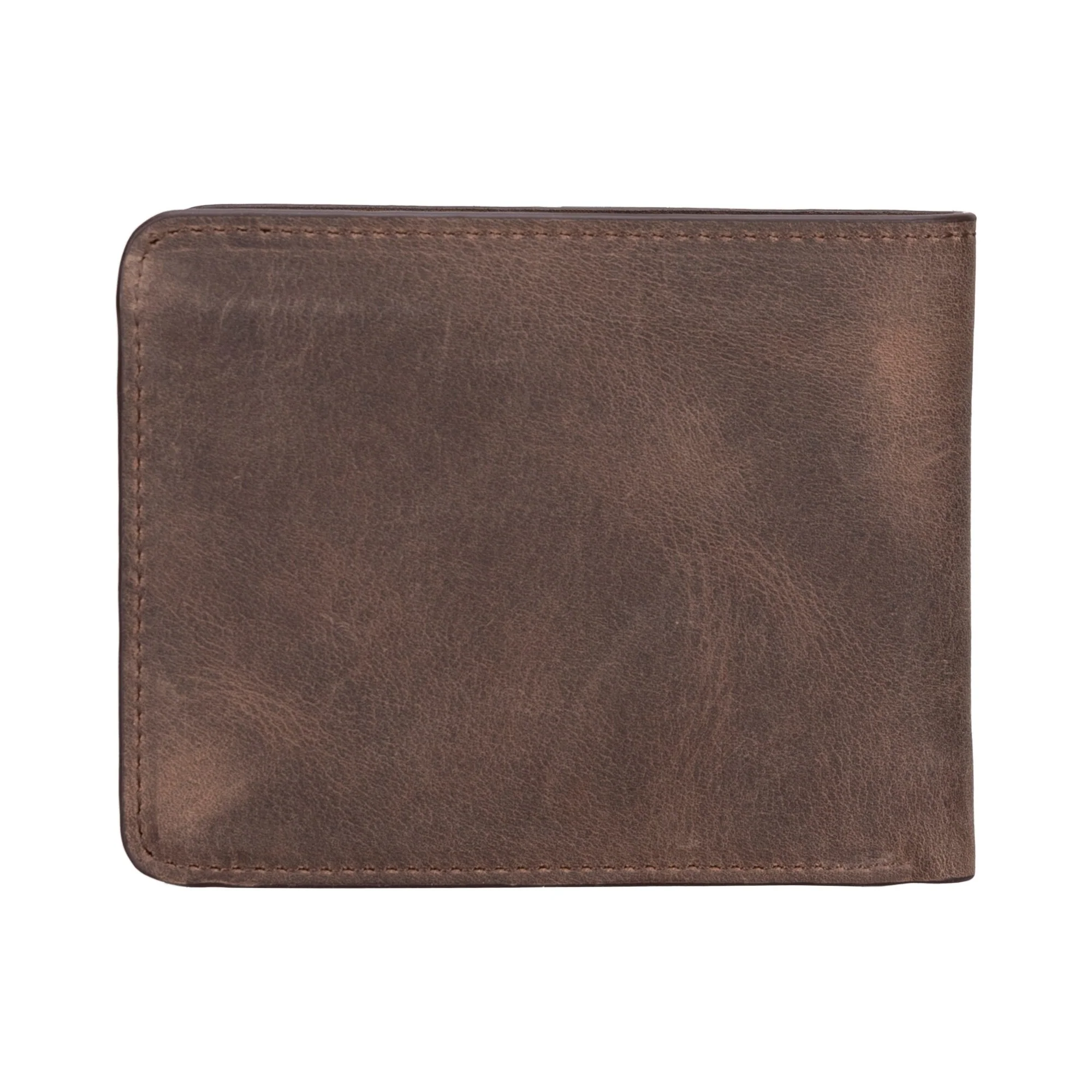 Arvada Handmade Bifold Leather Men Wallet - Image 45