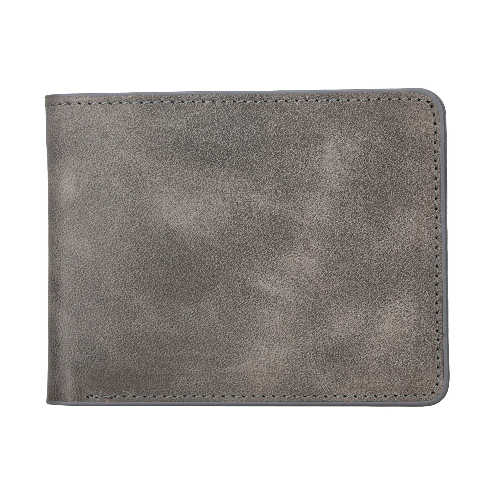 Arvada Handmade Bifold Leather Men Wallet - Image 47