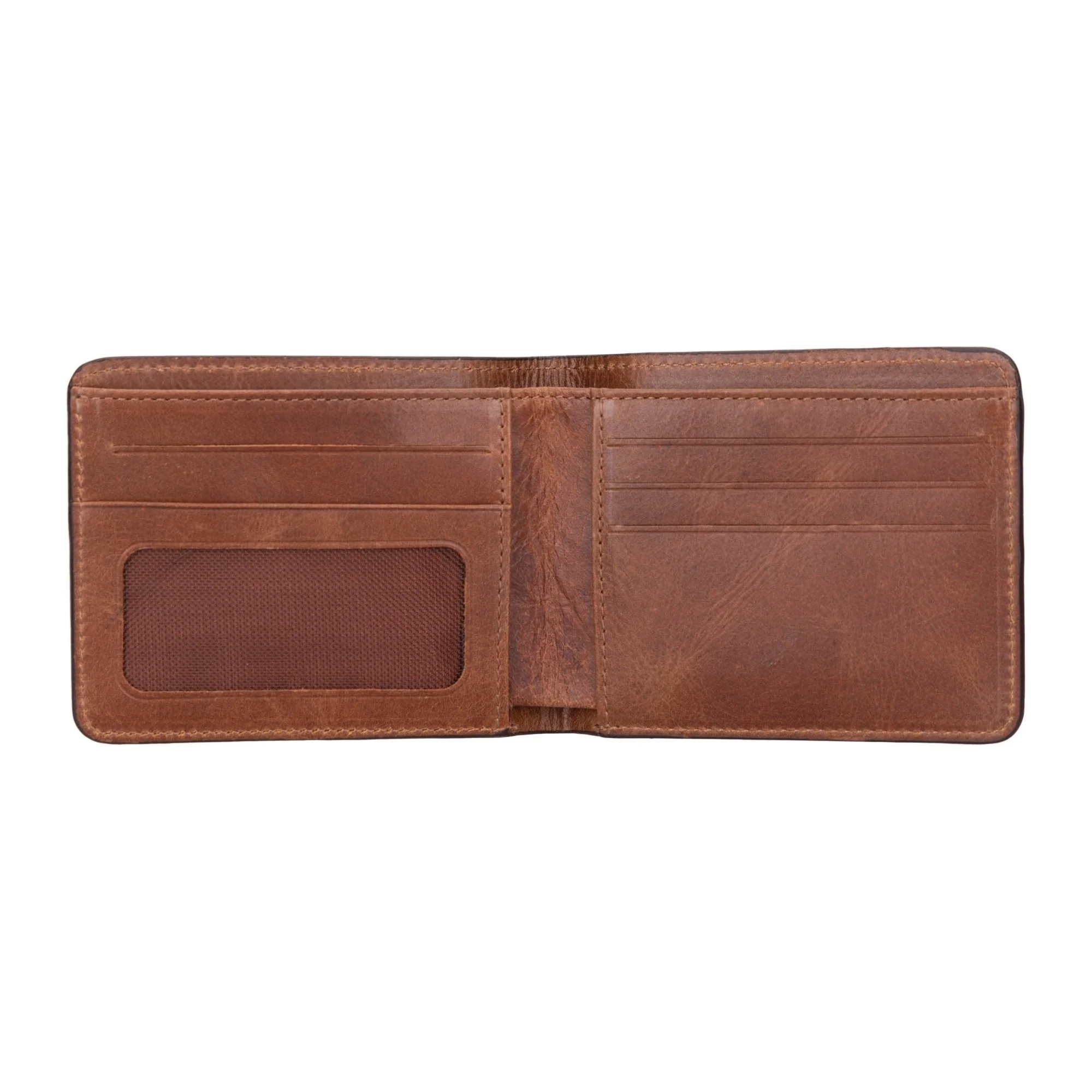 Arvada Handmade Bifold Leather Men Wallet - Image 54