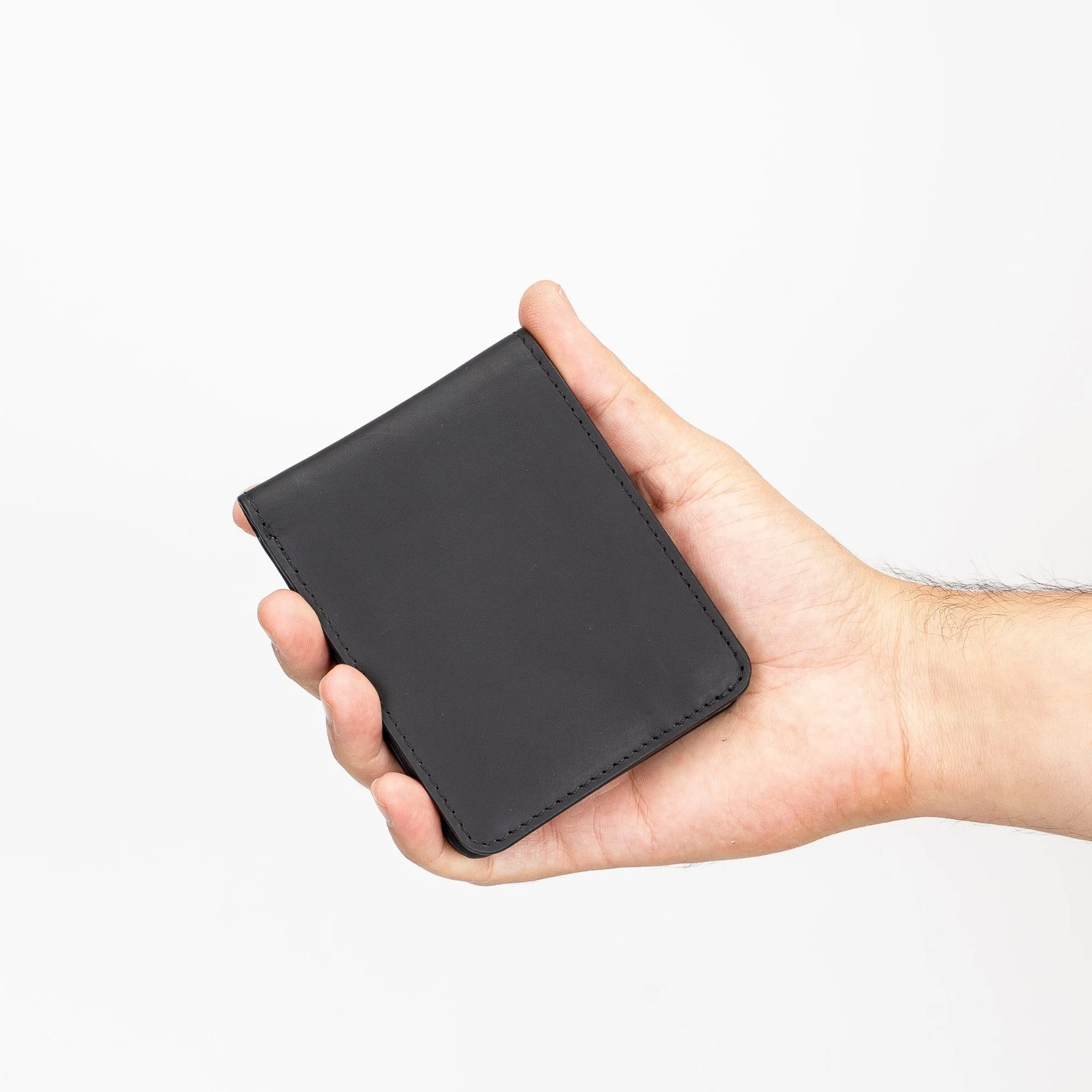 Arvada Handmade Bifold Leather Men Wallet - Image 8