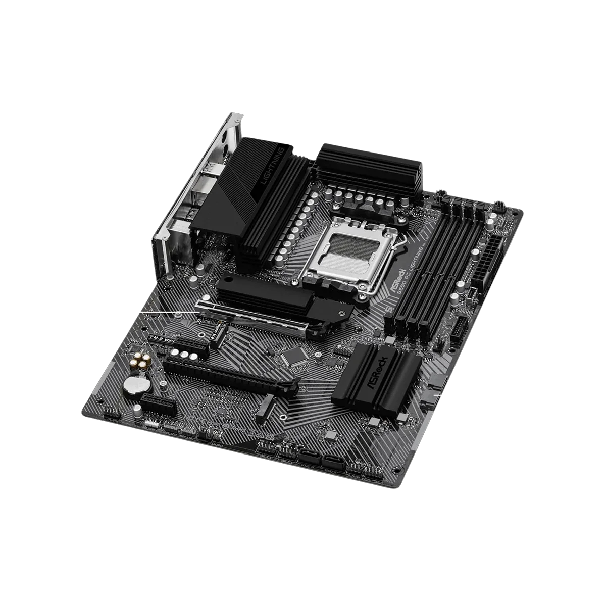 ASRock B650 PG Lightning Ryzen 7000 Motherboard - Image 2