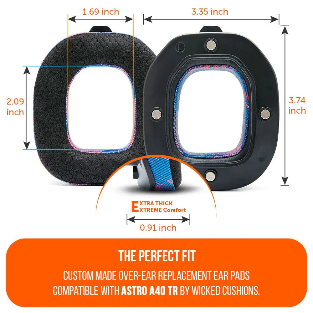 Astro A40 TR Earpads - WC FreeZe Cooling Gel - Image 22