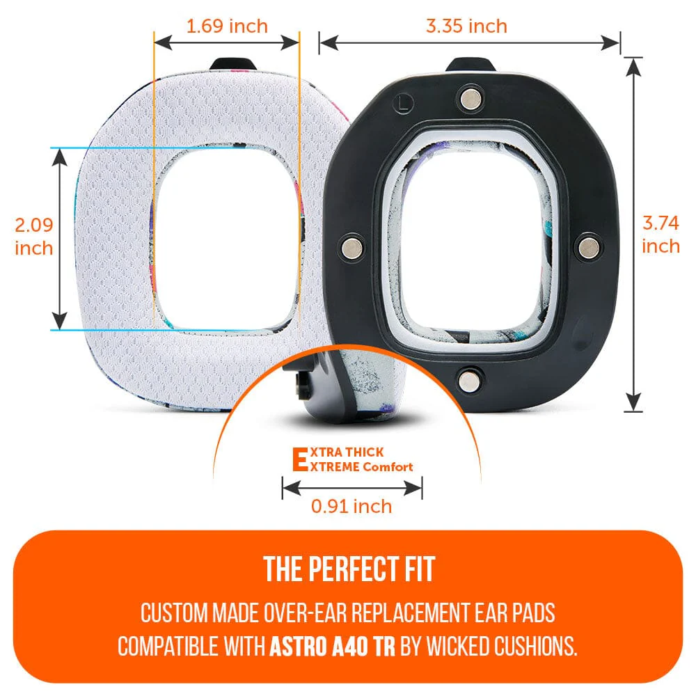 Astro A40 TR Earpads - WC FreeZe Cooling Gel - Image 28