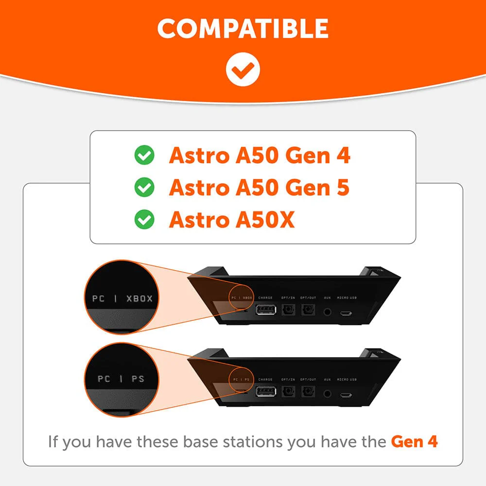 Astro A50 Gen 4, Gen 5 and A50X Earpads - WC FreeZe Cooling Gel - Image 61