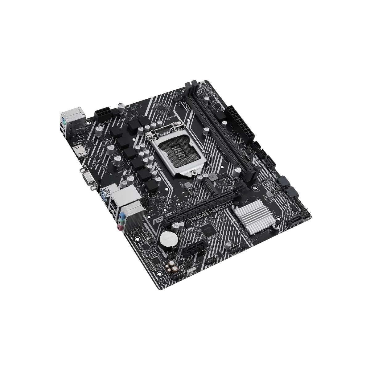 ASUS H510 Micro-ATX LGA 1200 Motherboard with PCIe 4.0 - Image 2