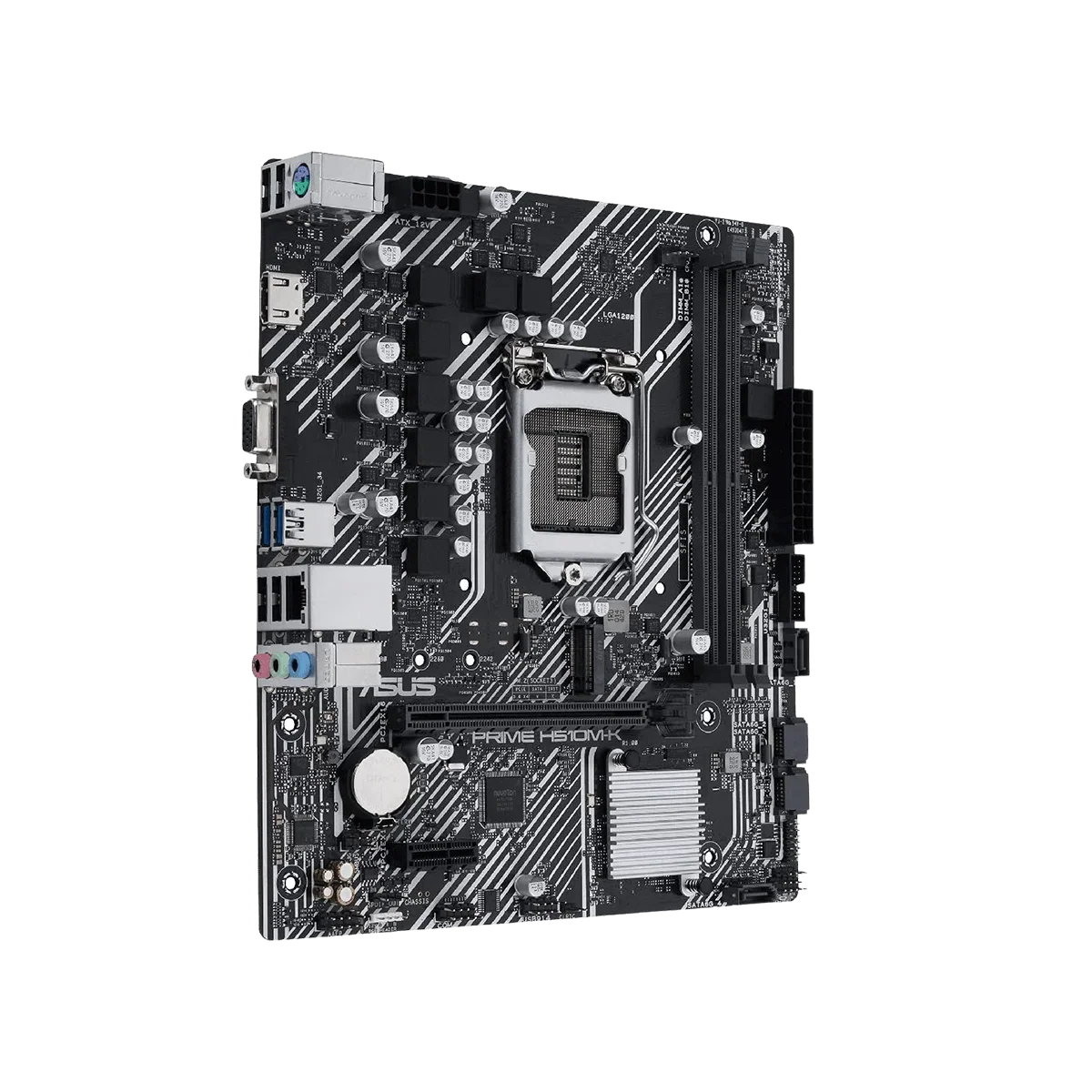 ASUS H510 Micro-ATX LGA 1200 Motherboard with PCIe 4.0 - Image 3