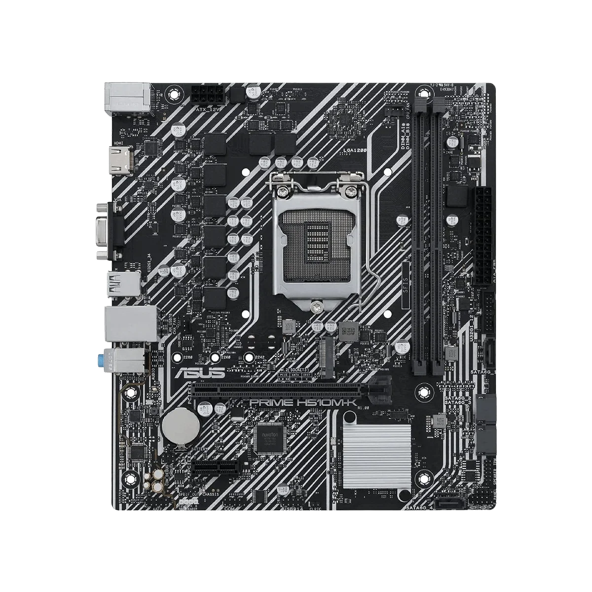 ASUS H510 Micro-ATX LGA 1200 Motherboard with PCIe 4.0 - Image 4