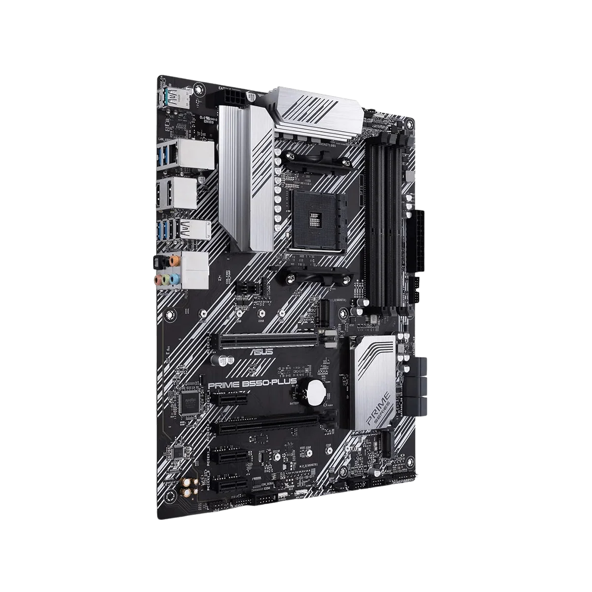 ASUS Prime B550-PLUS AM4 Ryzen Motherboard with PCIe 4.0 - Image 2
