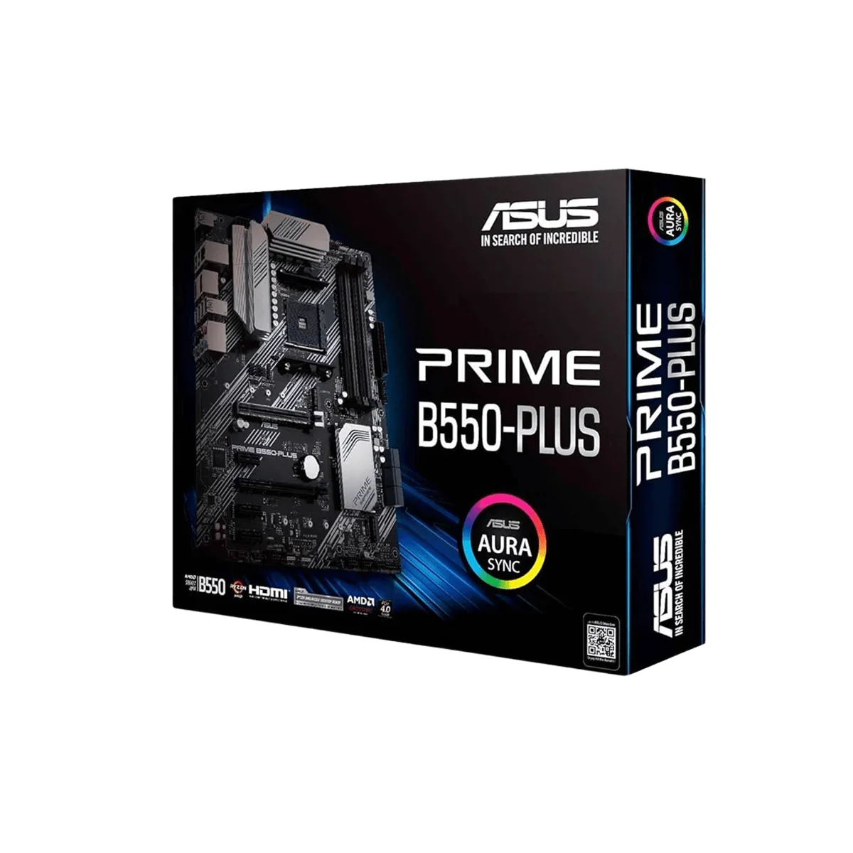 ASUS Prime B550-PLUS AM4 Ryzen Motherboard with PCIe 4.0 - Image 3